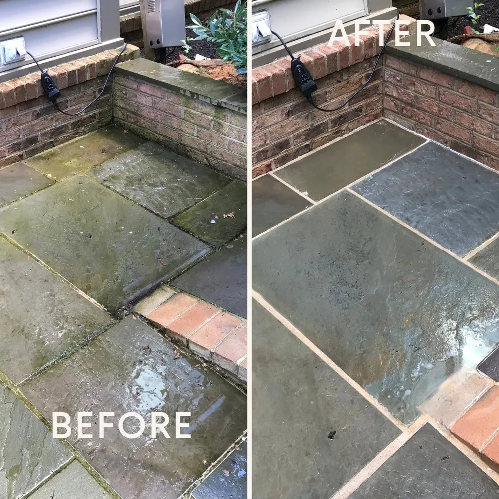 Slide of Golden Bay Softwash