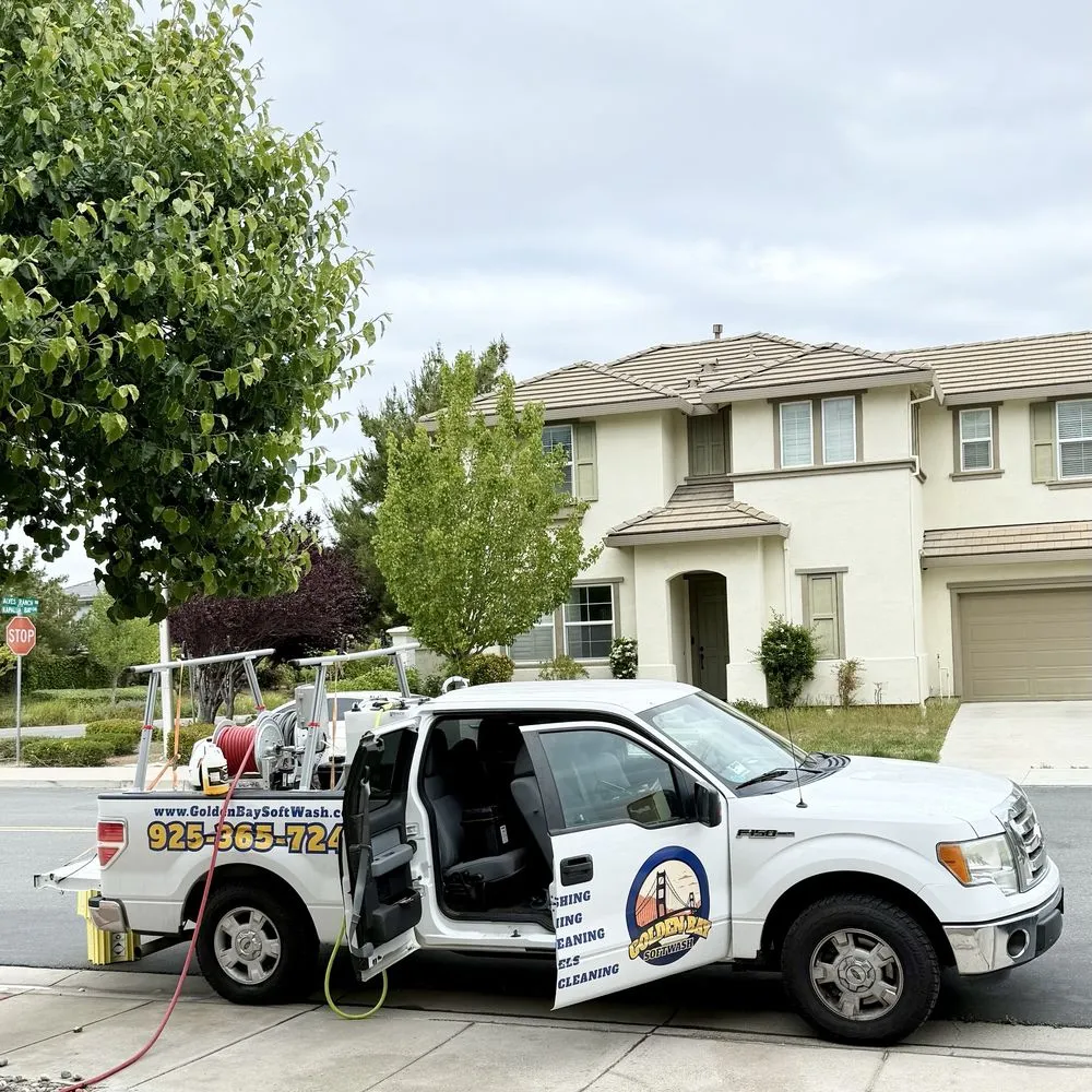 Slide of Golden Bay Softwash