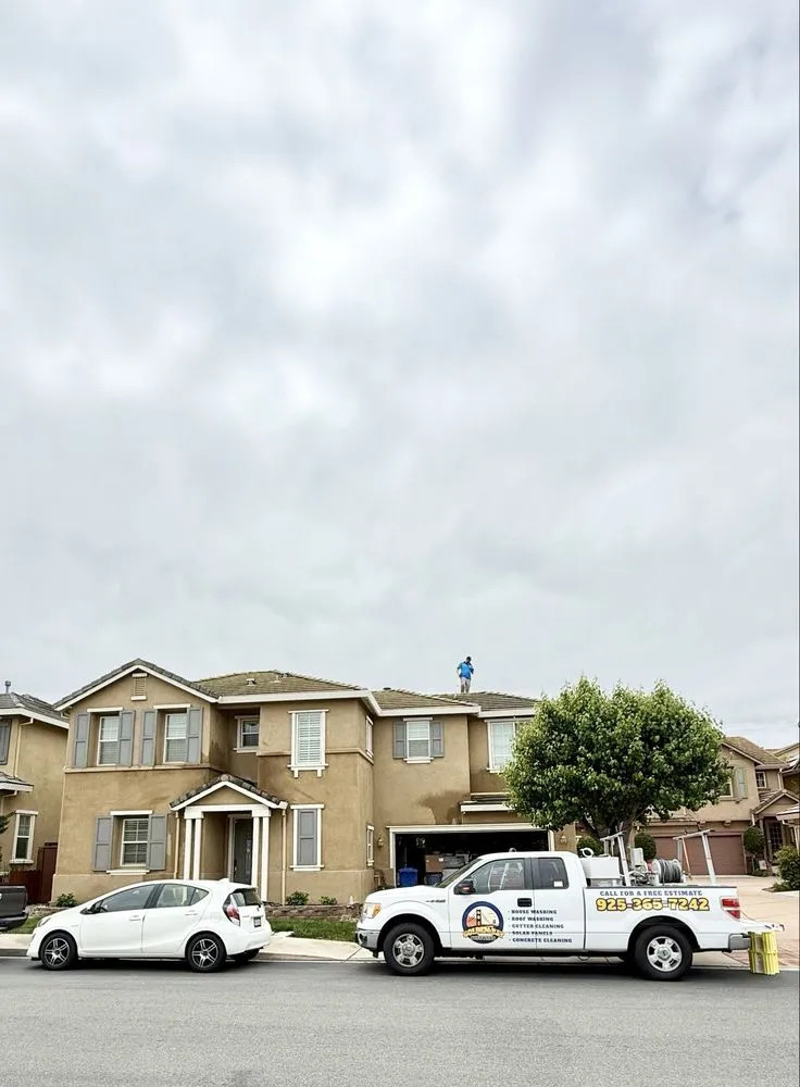 Slide of Golden Bay Softwash