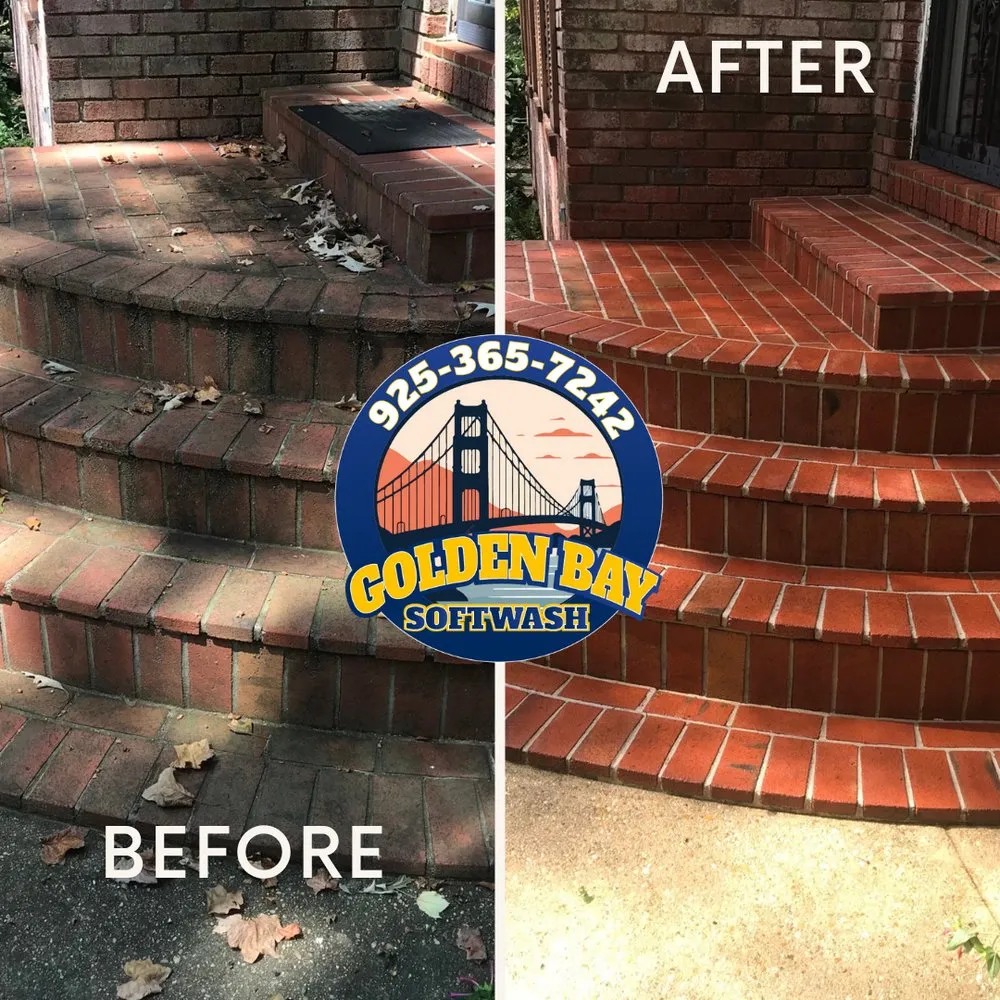 Slide of Golden Bay Softwash