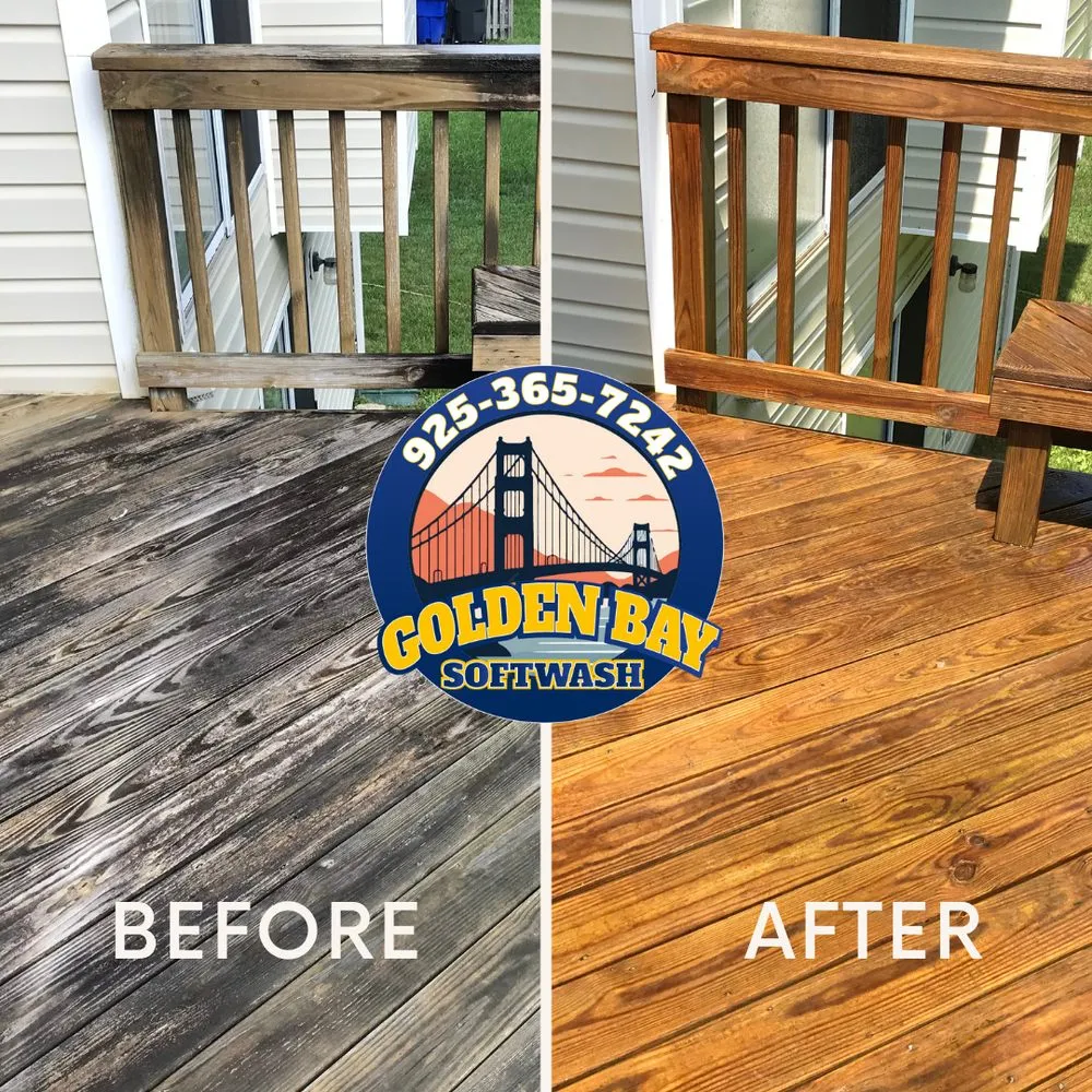 Slide of Golden Bay Softwash