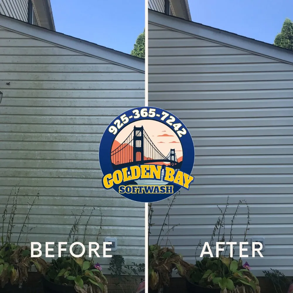 Slide of Golden Bay Softwash