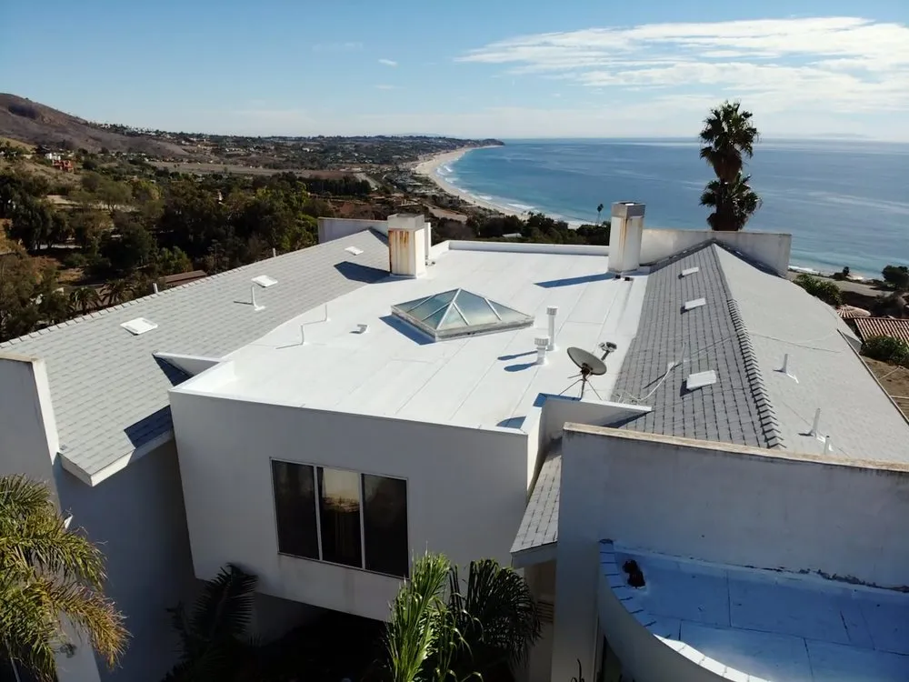 Slide of Golden Coast Roofing