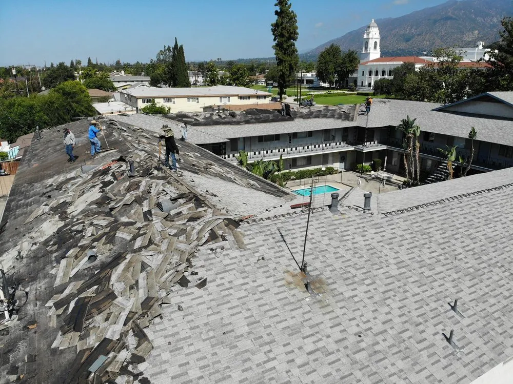 Slide of Golden Coast Roofing