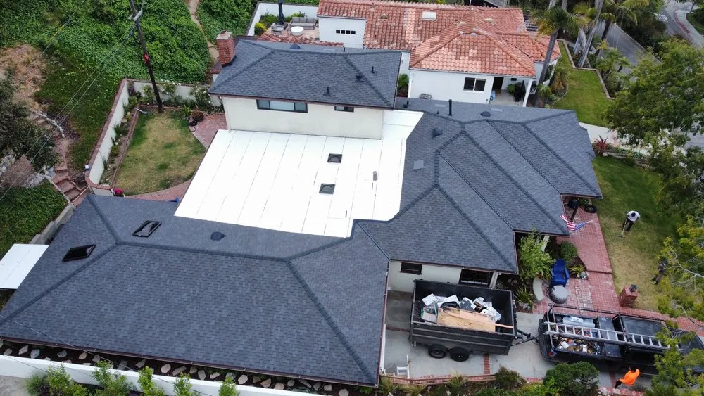 Slide of Golden Coast Roofing