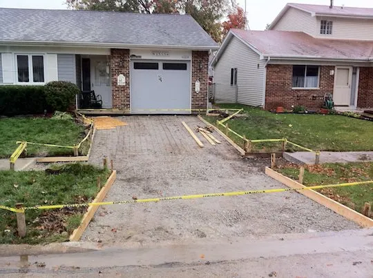 Slide of Golden Concrete