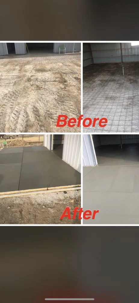 Slide of Golden Concrete