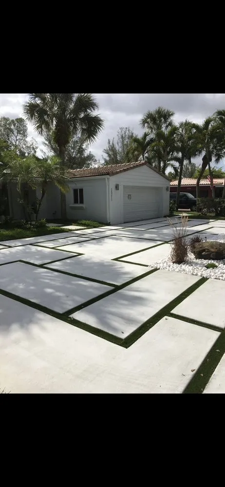 Slide of Golden Concrete