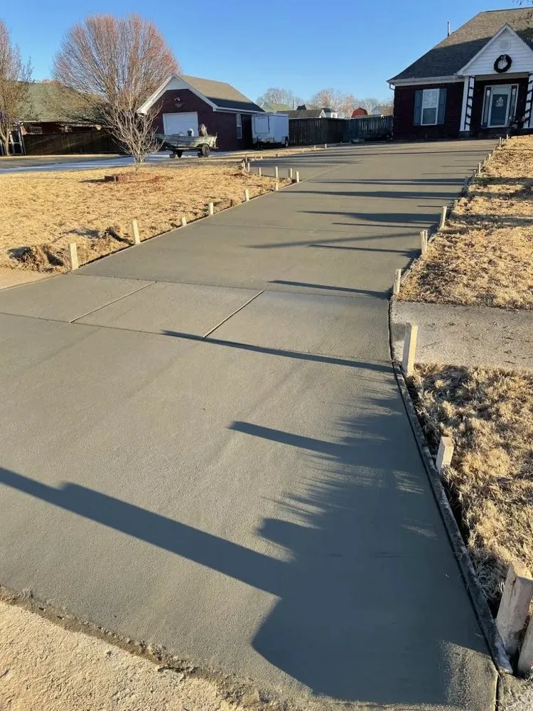 Slide of Golden Concrete