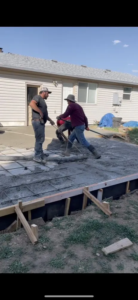 Slide of Golden Concrete