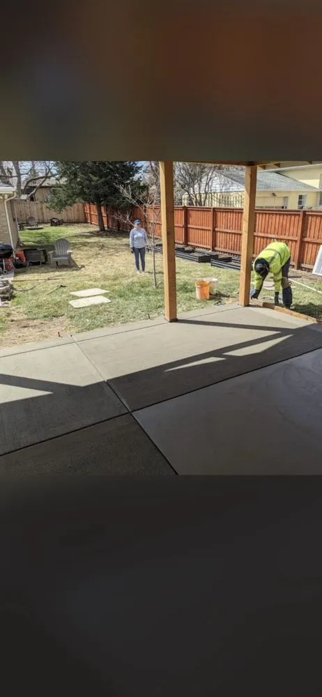 Slide of Golden Concrete