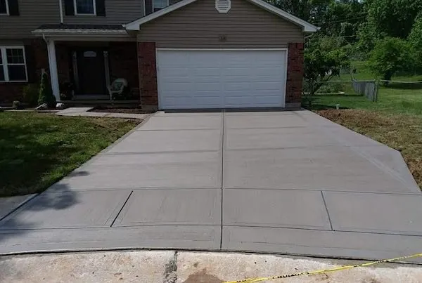 Slide of Golden Concrete