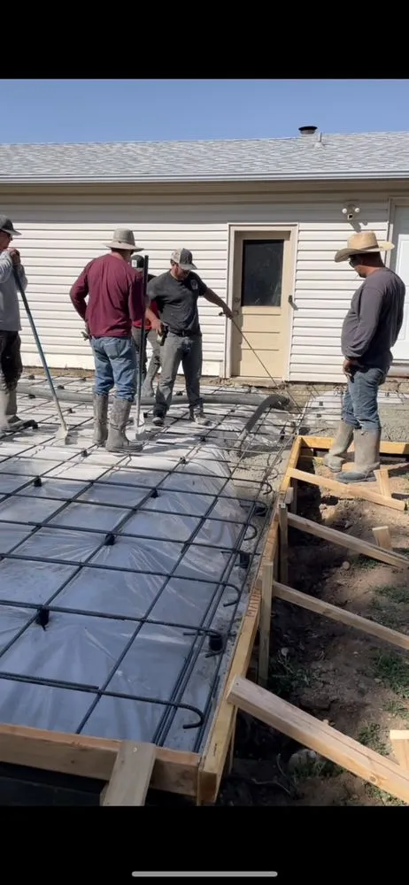 Slide of Golden Concrete