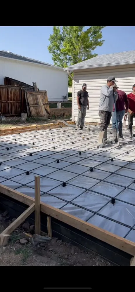 Slide of Golden Concrete