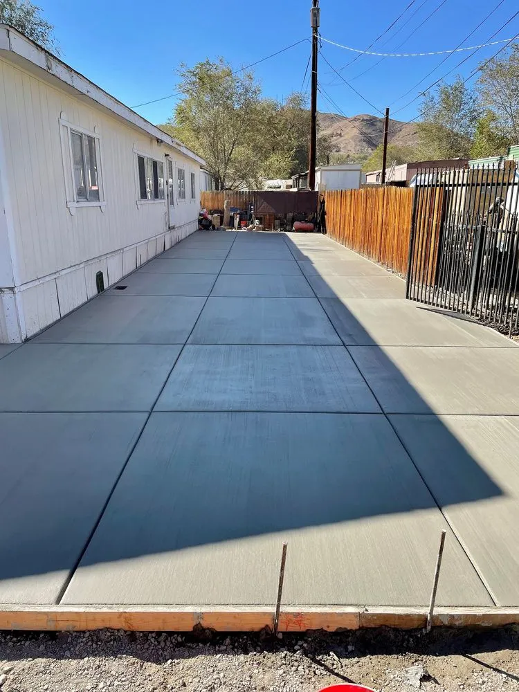 Slide of Golden Concrete