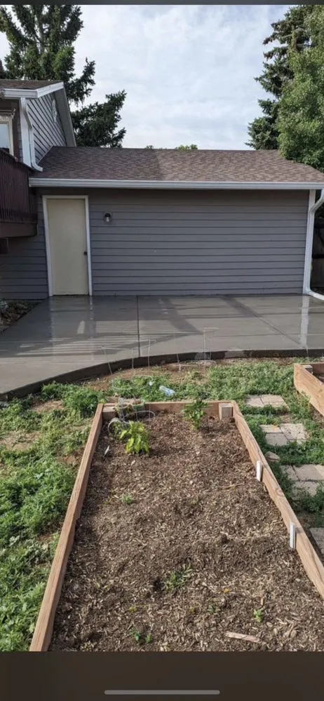 Slide of Golden Concrete