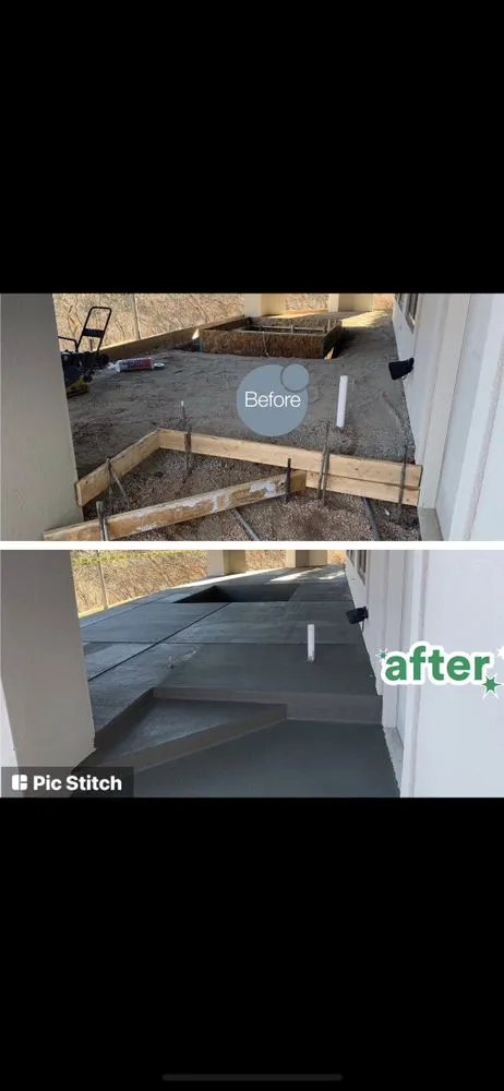 Slide of Golden Concrete