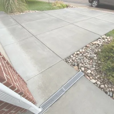 Golden Concrete Logo