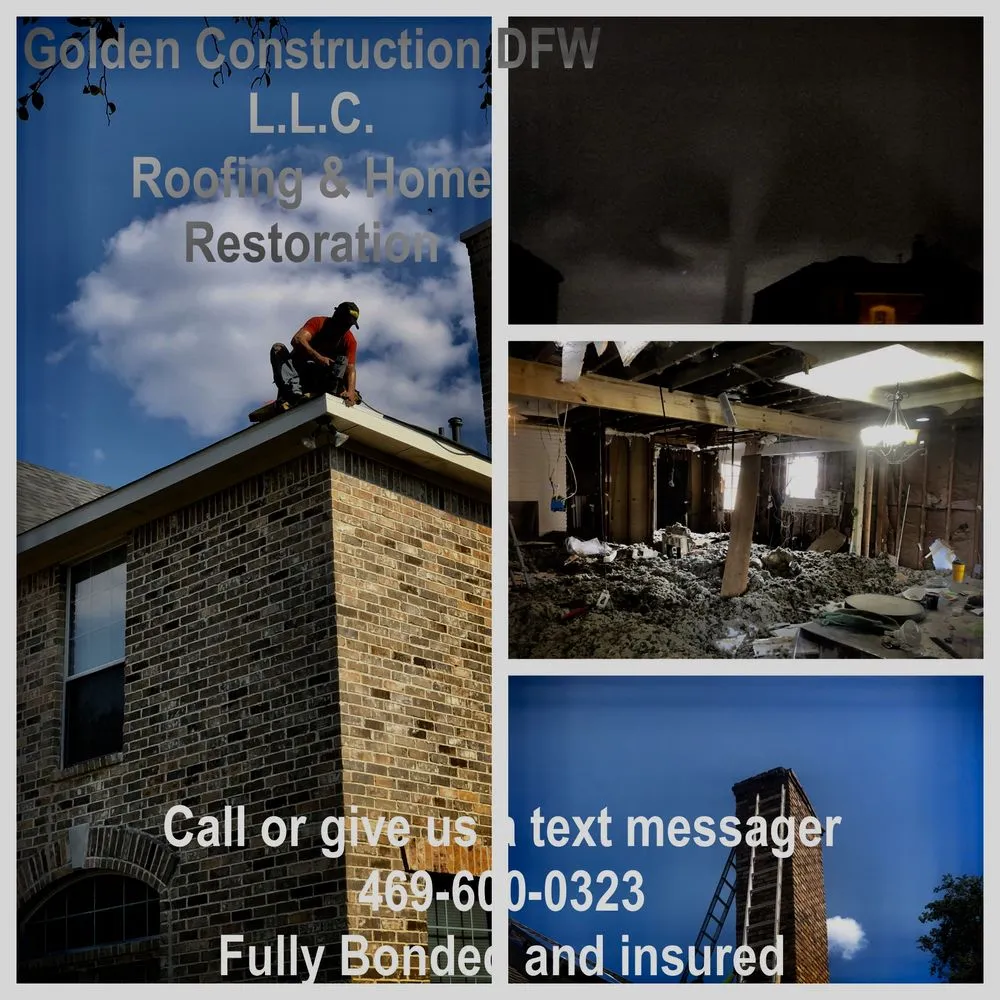 Slide of Golden Construction DFW