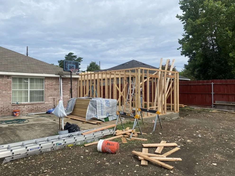 Slide of Golden Construction DFW