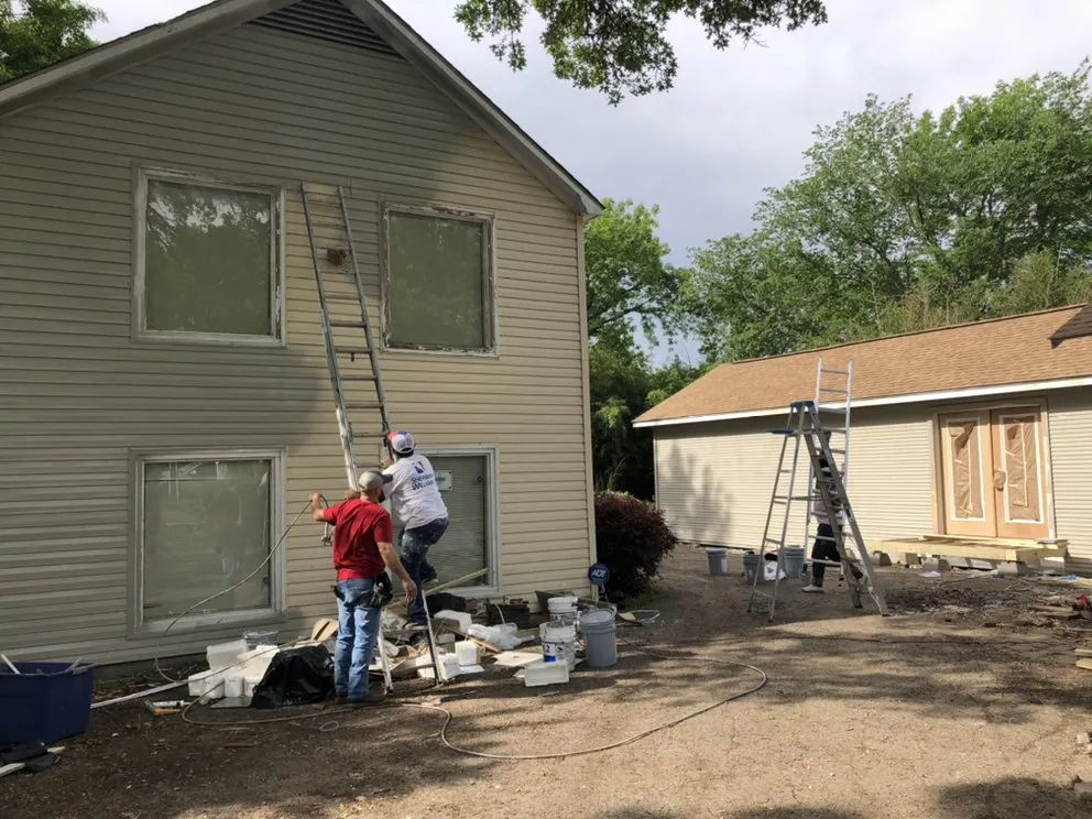 Slide of Golden Construction DFW