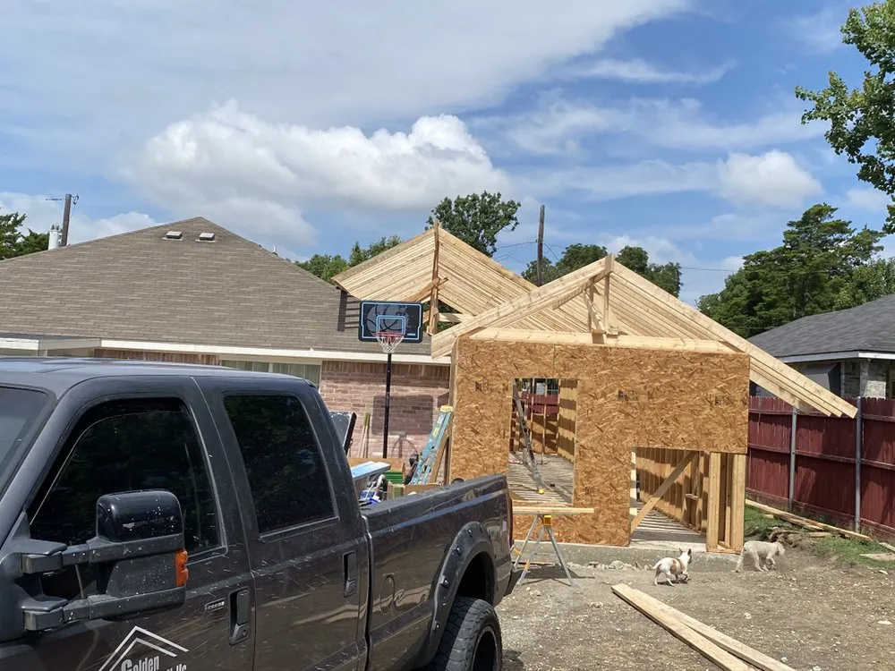 Slide of Golden Construction DFW