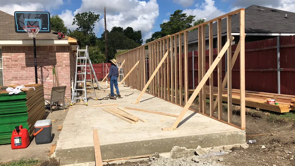 Slide of Golden Construction DFW