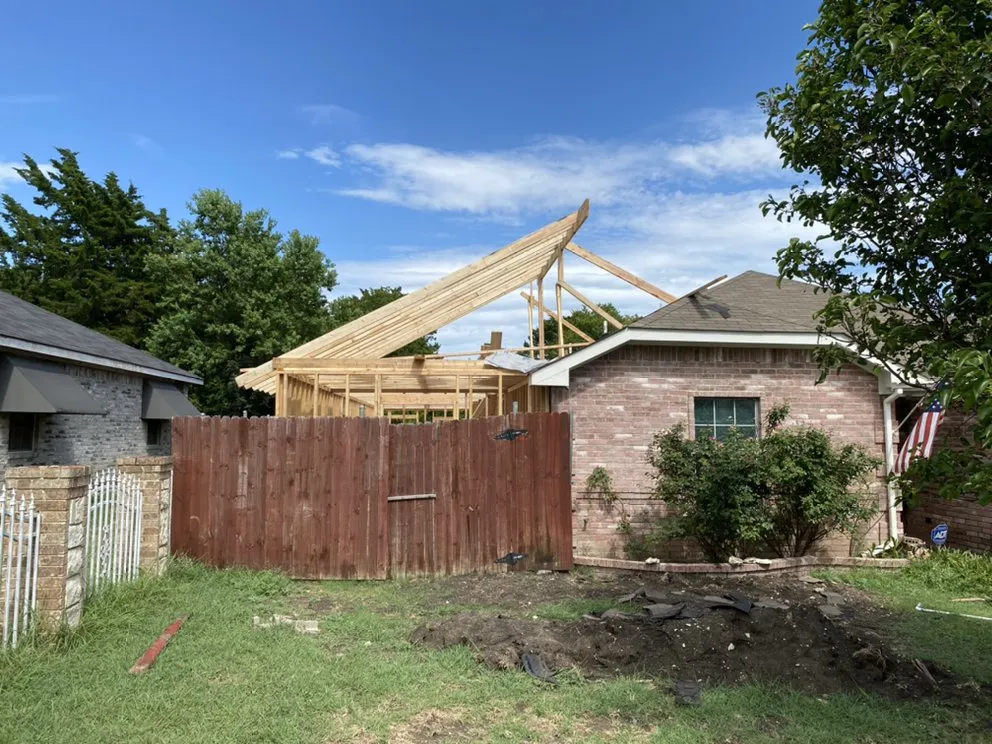 Slide of Golden Construction DFW