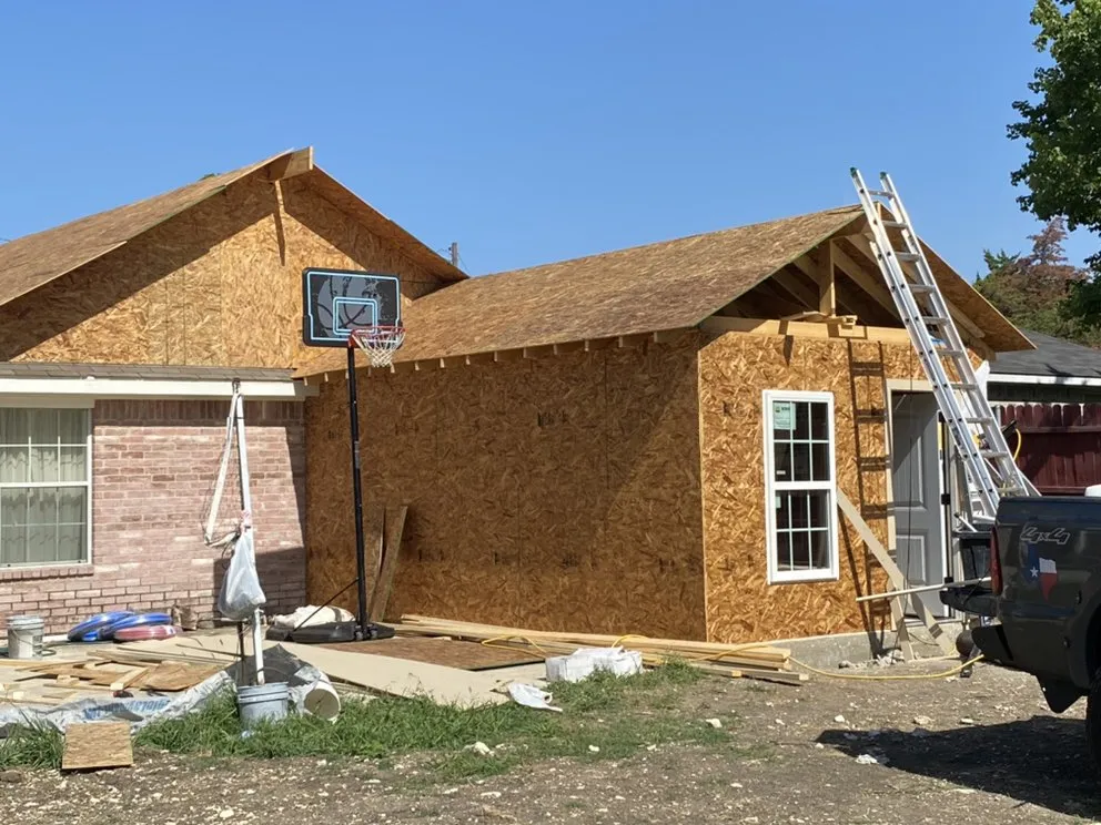 Slide of Golden Construction DFW