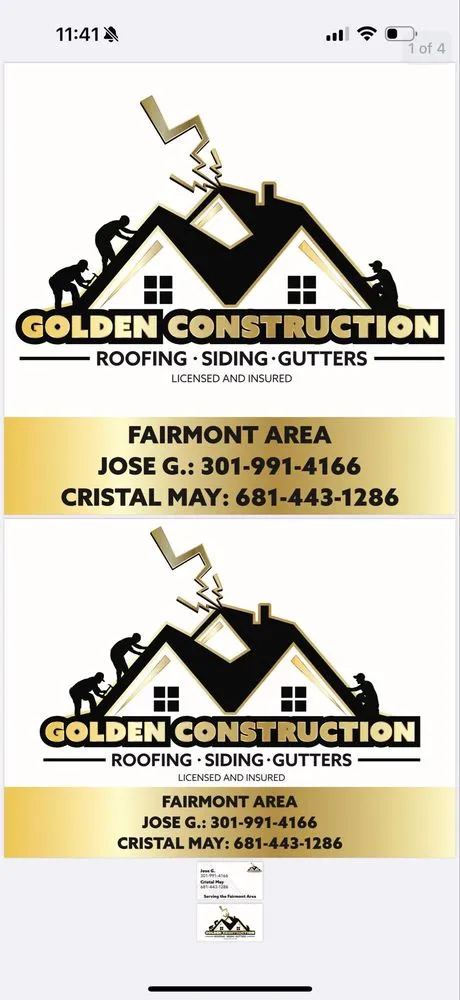 Slide of Golden Construction