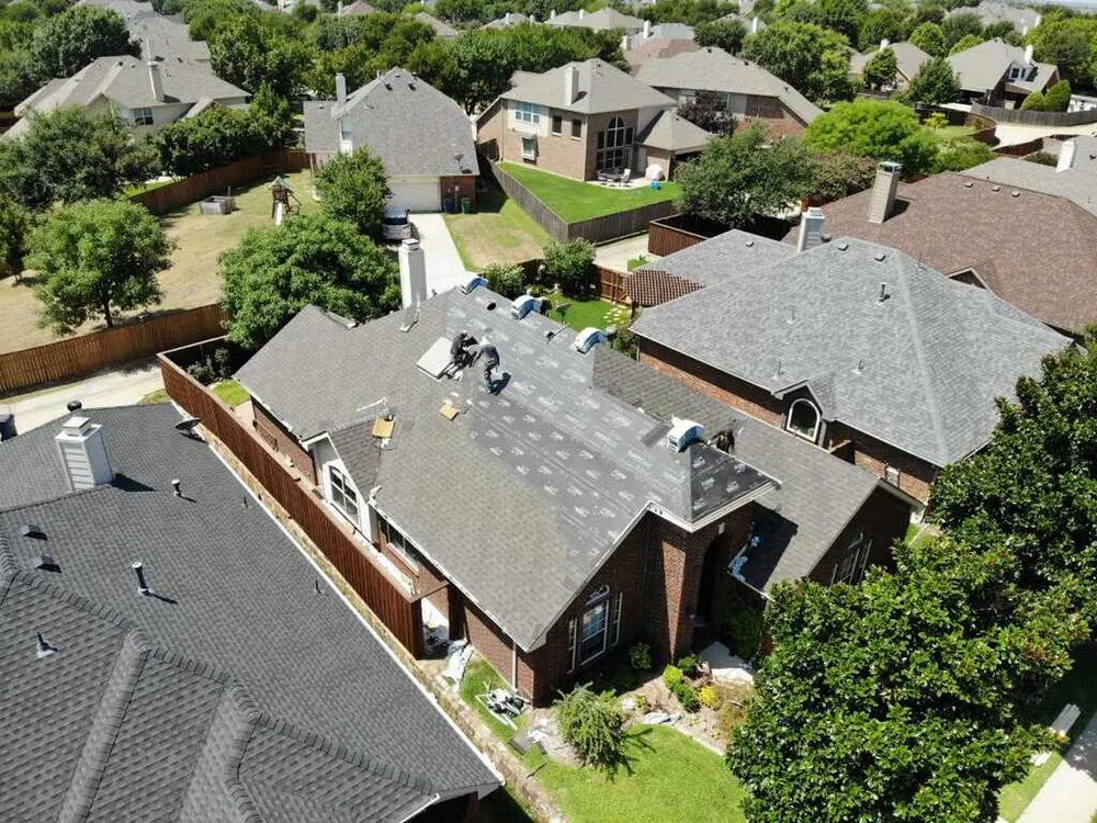 Slide of Golden Dome Construction