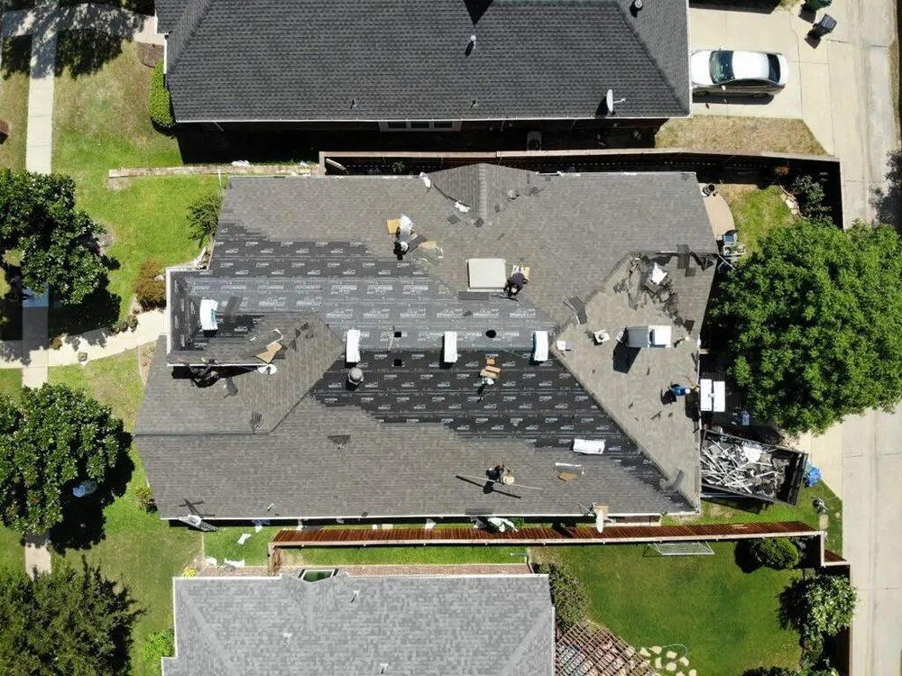 Slide of Golden Dome Construction