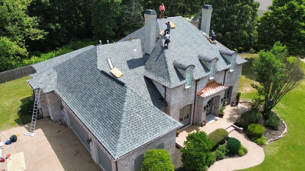 Slide of Golden Eagle Construction