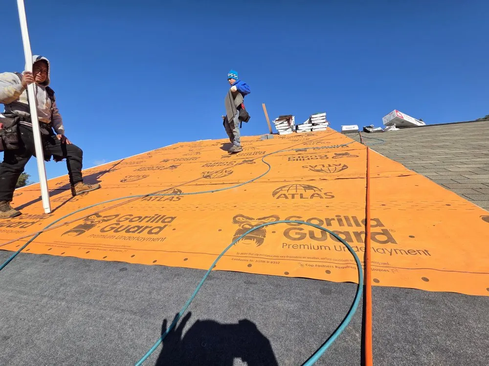 Slide of Golden Eagle Roofing