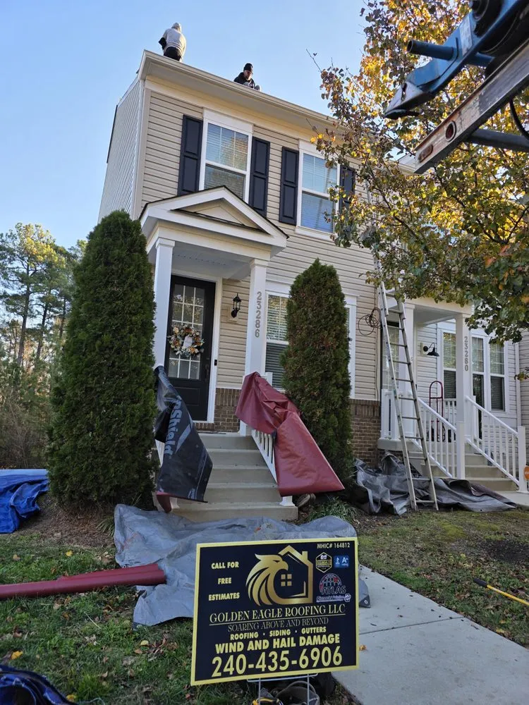 Slide of Golden Eagle Roofing