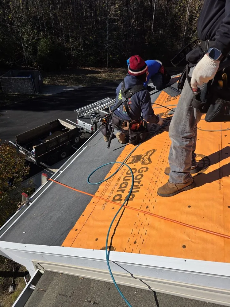 Slide of Golden Eagle Roofing