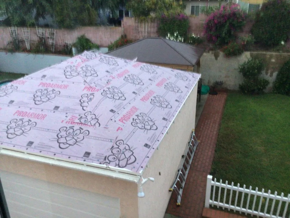 Emergency roof installation for fast service in Granada Hills, CA by Golden Eagle Roofing Services