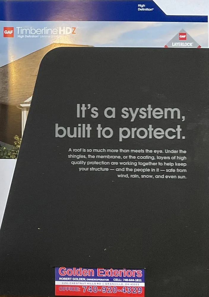 Slide of Golden Exteriors