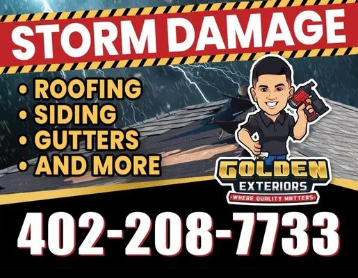 Golden Exteriors Logo