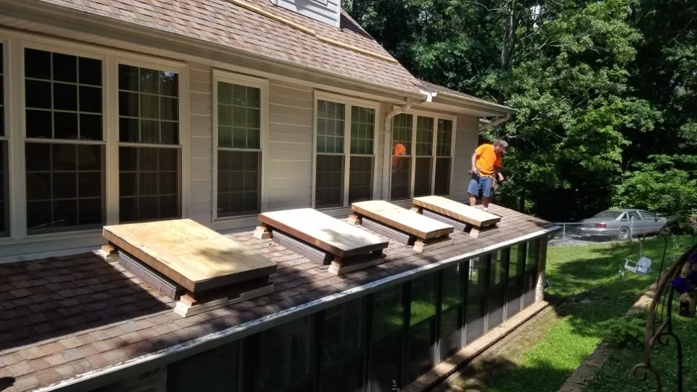 Expert roof inspection in Labadie, MO - Golden Gables Roofing