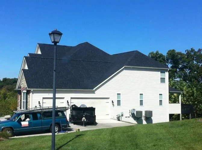 Professional roof inspection in Labadie, MO - Golden Gables Roofing
