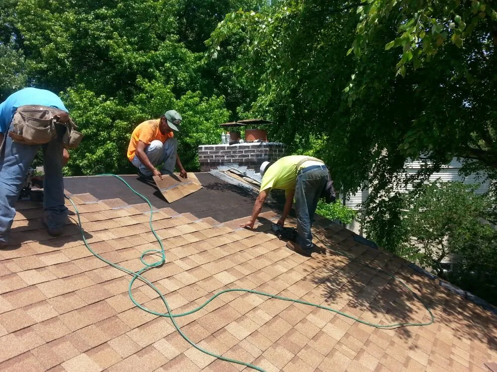 Licensed metal roofing installation in Labadie, MO by Golden Gables Roofing