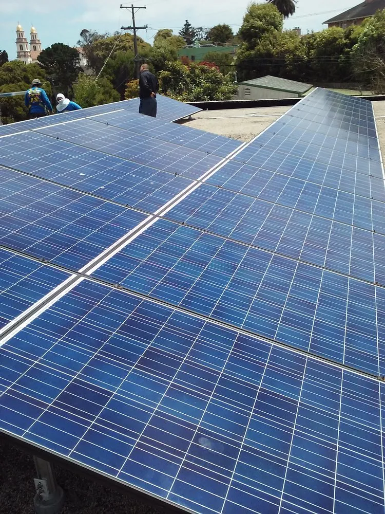 Slide of Golden Gate Solar