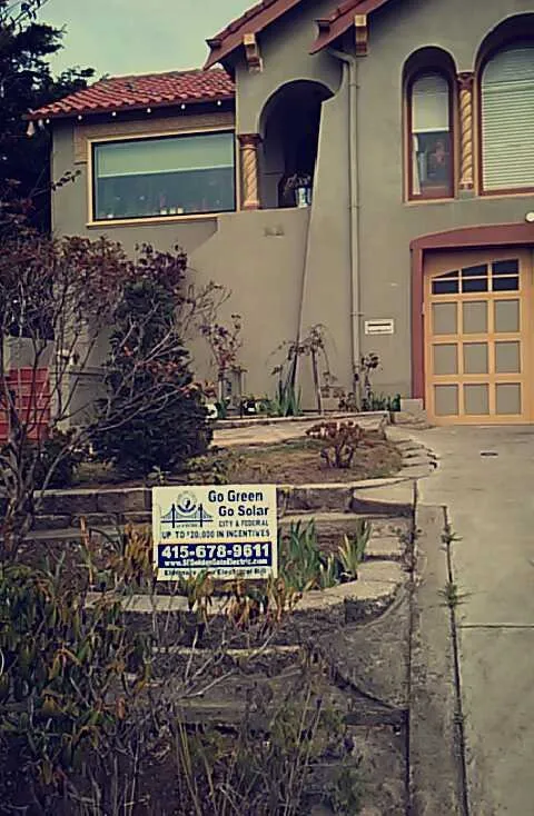 Slide of Golden Gate Solar