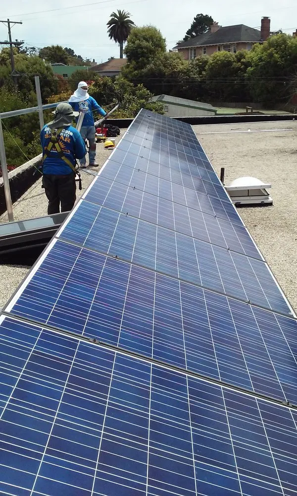 Slide of Golden Gate Solar