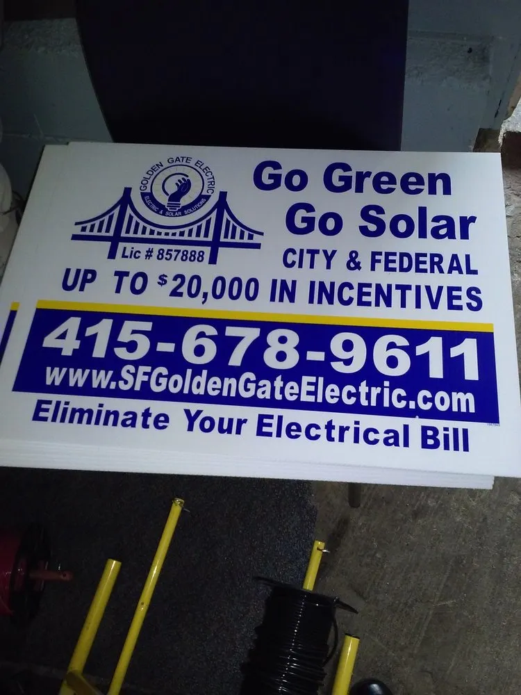 Slide of Golden Gate Solar