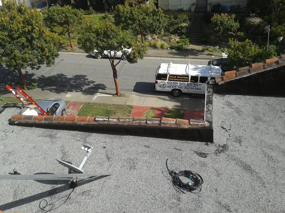 Slide of Golden Gate Solar