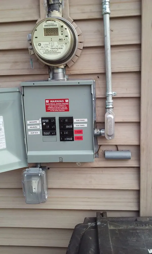 Slide of Golden Gate Solar