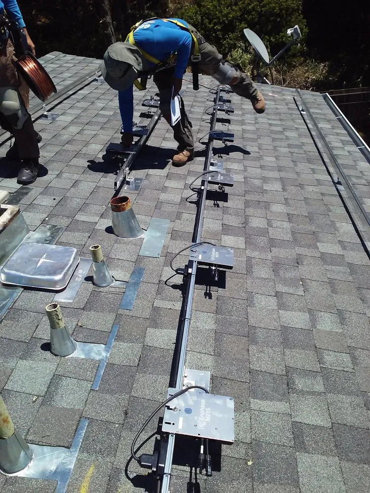 Slide of Golden Gate Solar