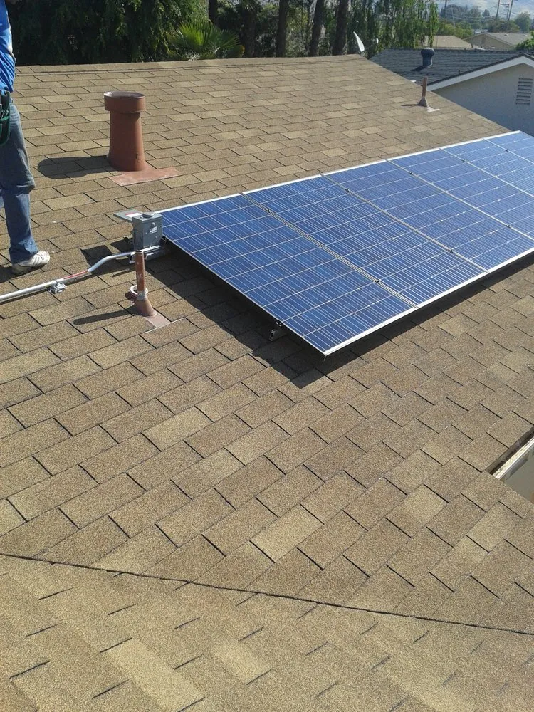 Slide of Golden Gate Solar